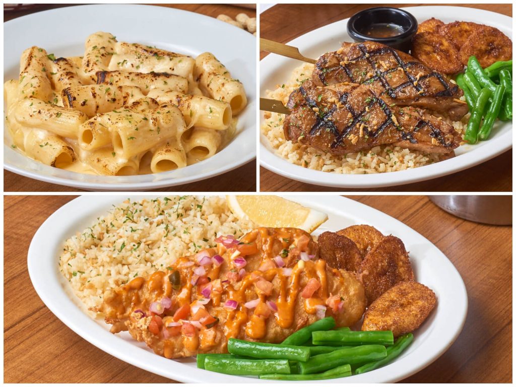 Texas Roadhouse Entree