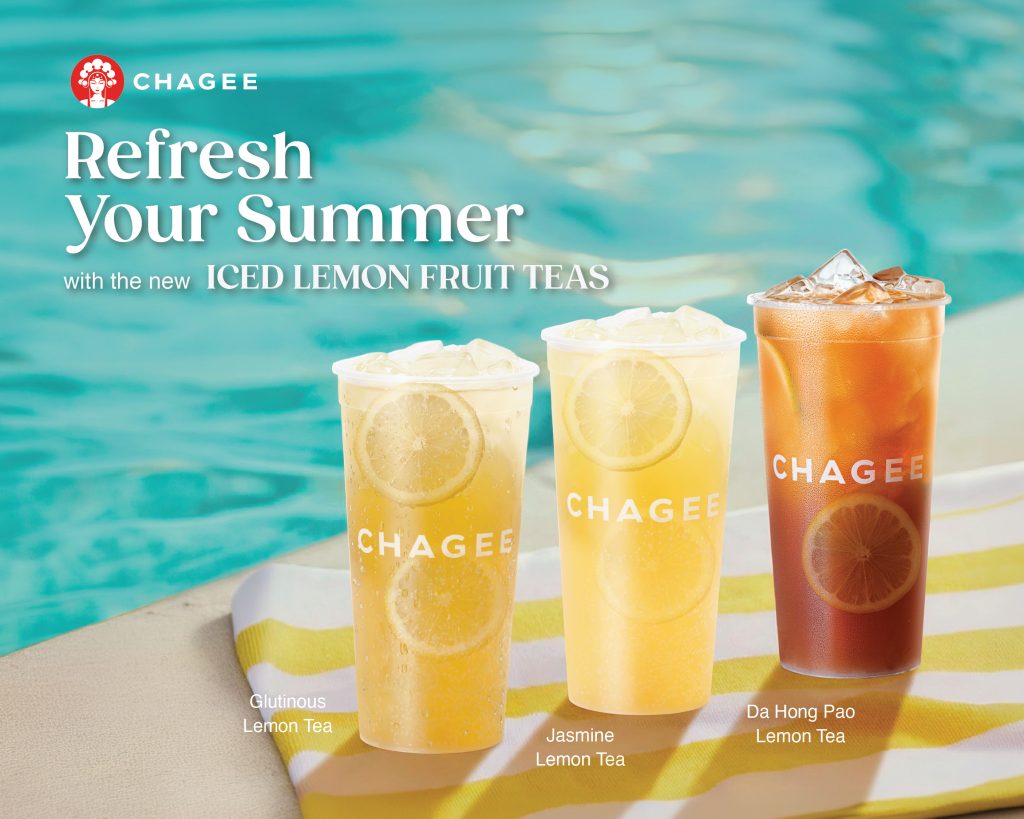 CHAGEE PH Iced Lemon Fruit Teas