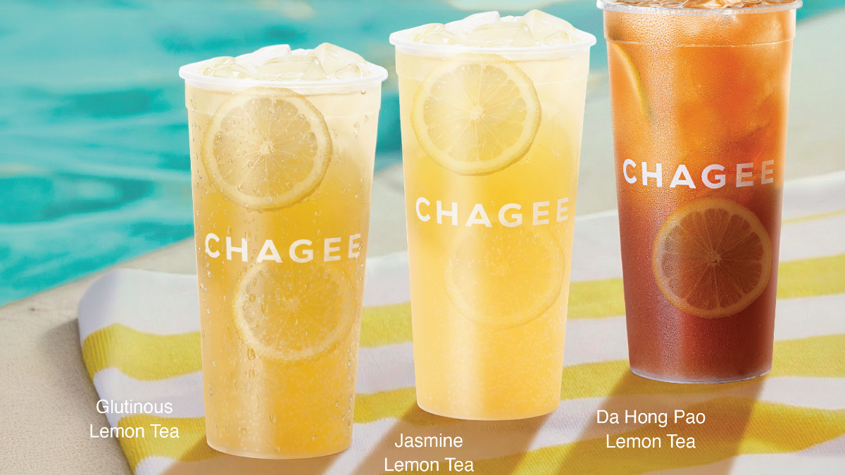 Featured image for CHAGEE Brings Iced Lemon Fruit Tea Series to Manila for Summer