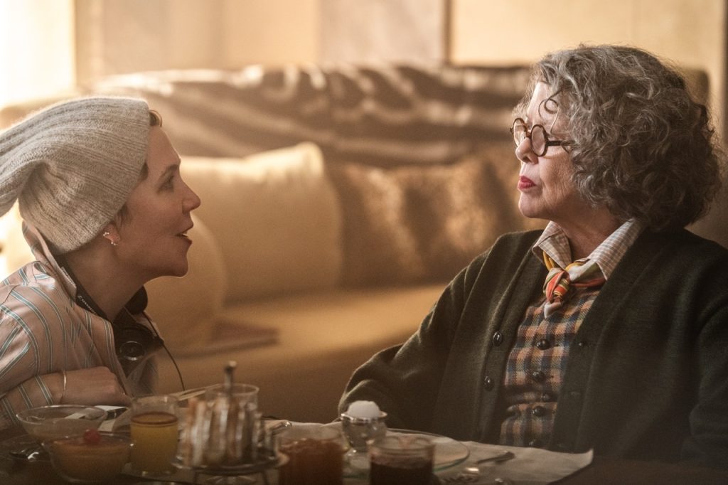 The Bride! Maggie Gyllenhaal and Annette Bening