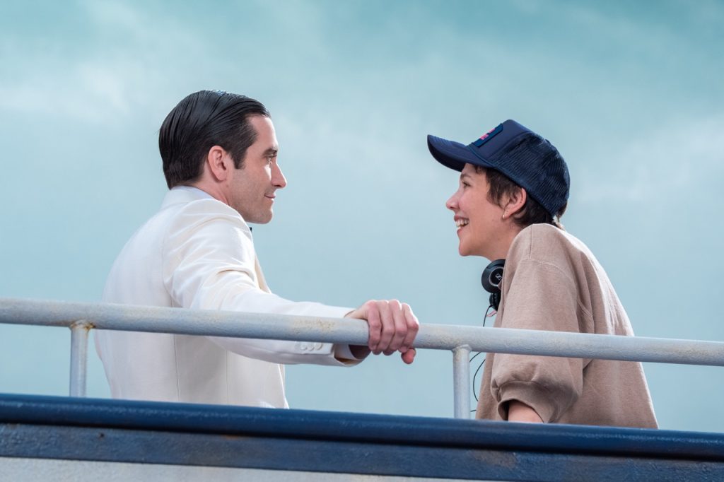 The Bride! Jake Gyllenhaal and Maggie Gyllenhaal