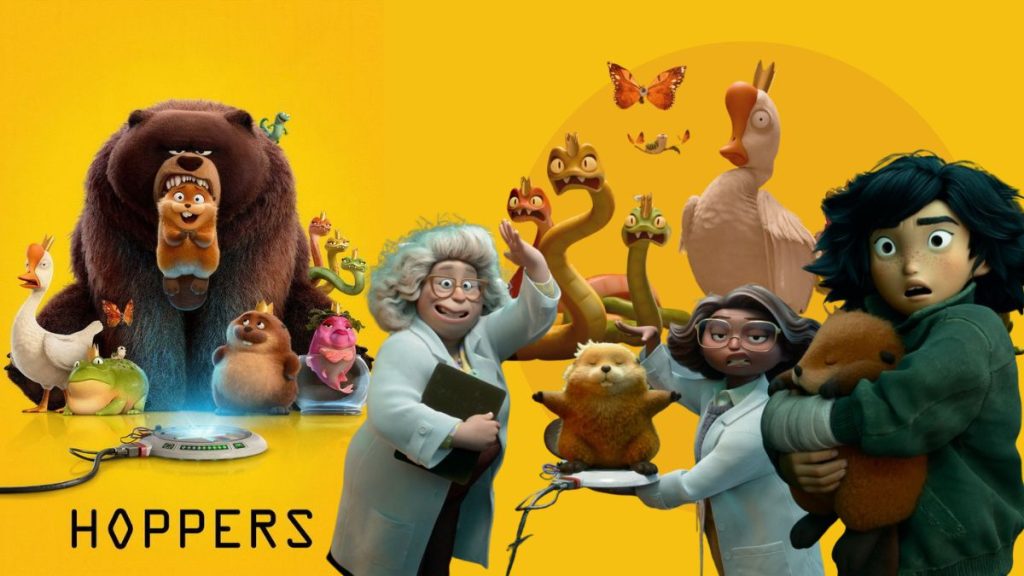 Hoppers movie review bu Wanggo Gallaga