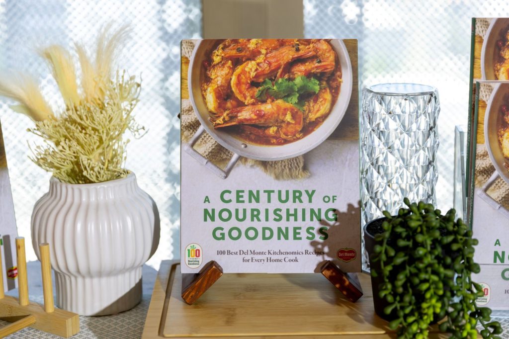 1. .3 Del Monte Kitchenomics Cook Book Centennial edition