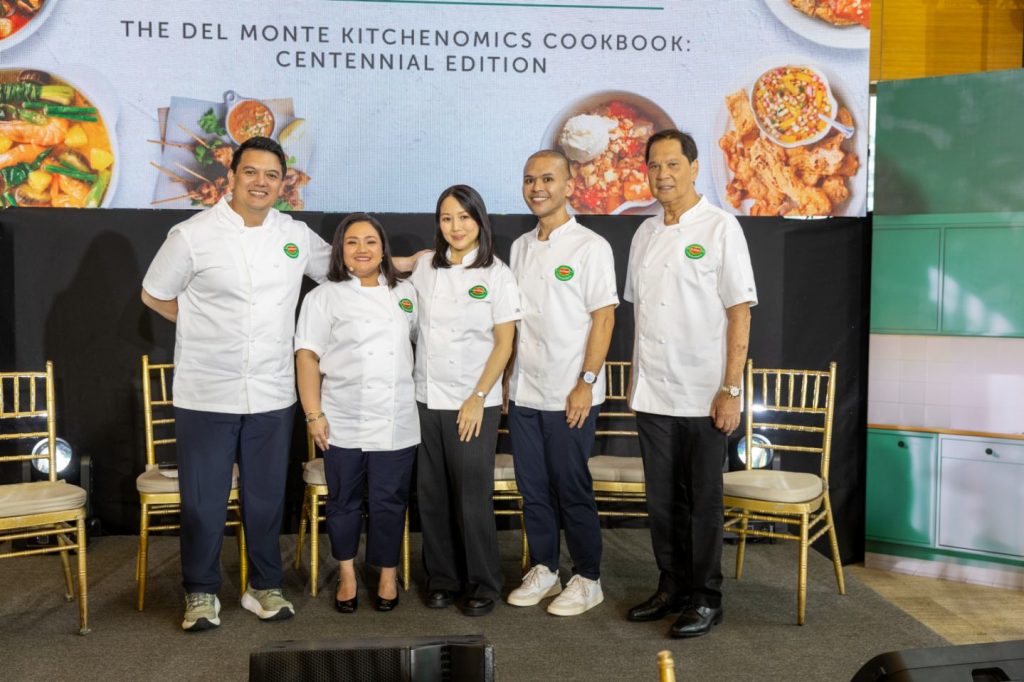 5 . 1 From Left Chef Rob Pengson Chef Meg Victorino Chef Jackie Ang Po Chef RV Manabat Chef Sandy Daza
