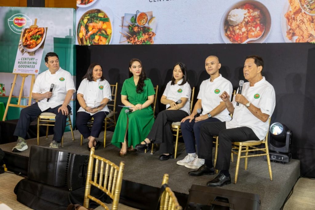 8. 1 From Left Chef Rob Pengson Chef Meg Victorino Jaz Estorinos Chef Jackie Ang Po Chef RV Manabat Chef Sandy Daza