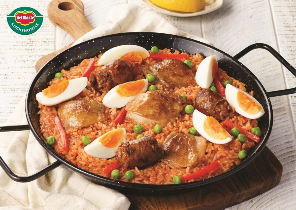 4 Del Monte Kitchenomics Chicken and Longganisa Paella