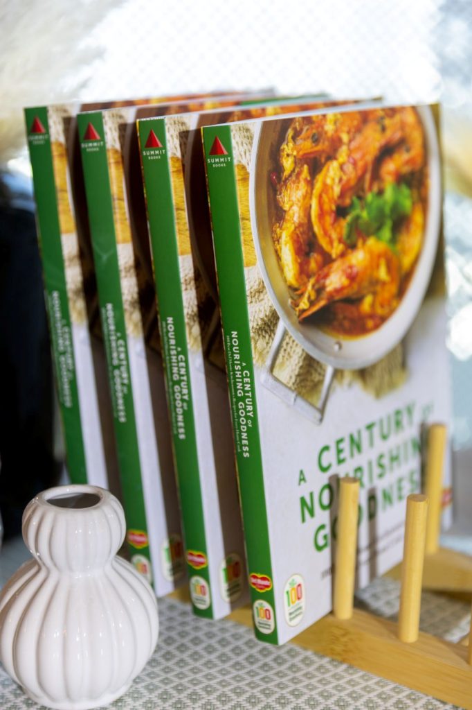 1. .2 Del Monte Kitchenomics Cook Book Centennial edition