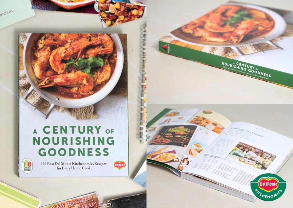 1.4 Del Monte Kitchenomics Cook Book Centennial edition