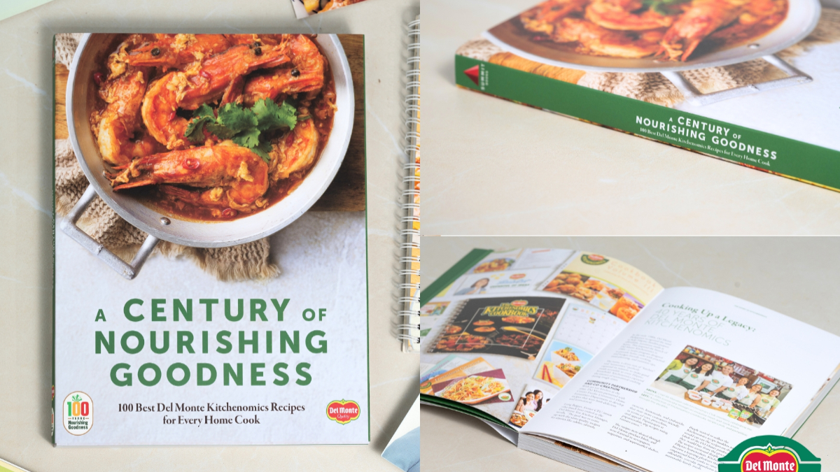 Featured image for Del Monte Kitchenomics Marks 100 Years with a Cookbook Designed for Filipino Families Today