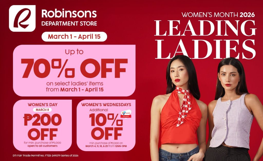 Leading with change: Robinsons Department Store empowers women and allies 25 KV 1