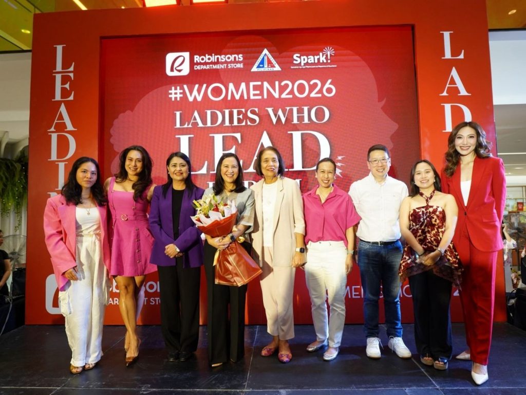 Leading with change: Robinsons Department Store empowers women and allies 23 KV 2