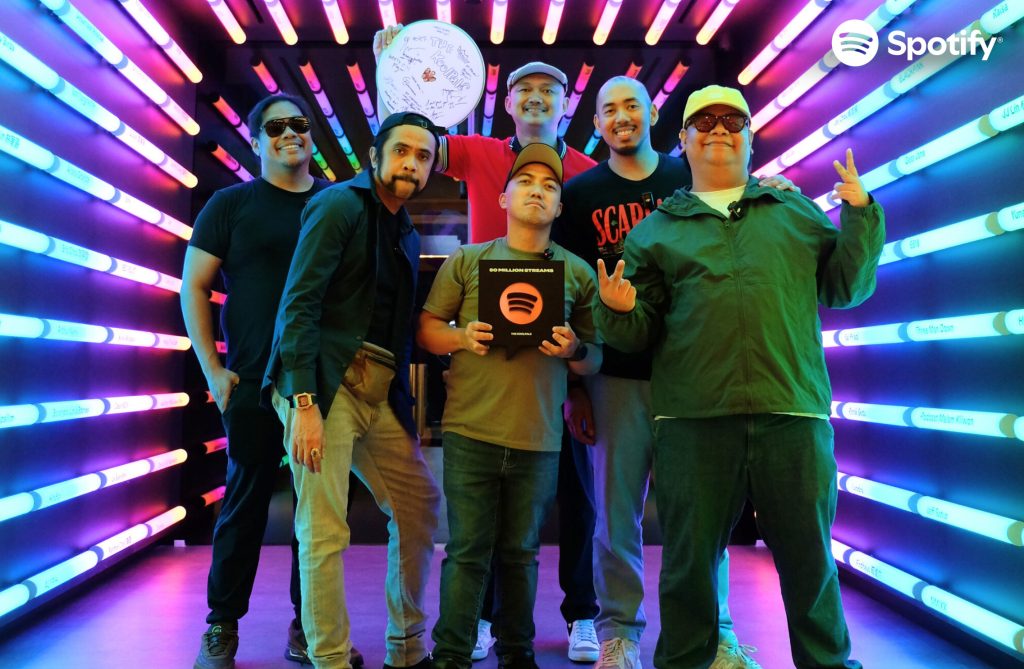 The KoolPals Spotifys Creator Milestone Award