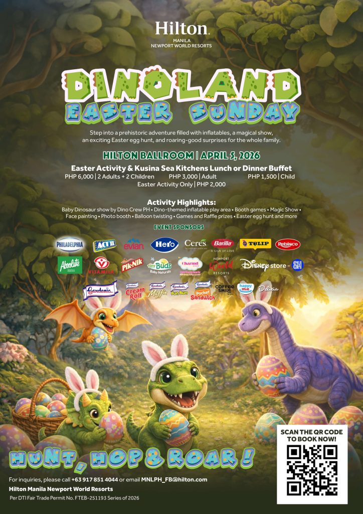 Dinoland Easter Sunday Poster