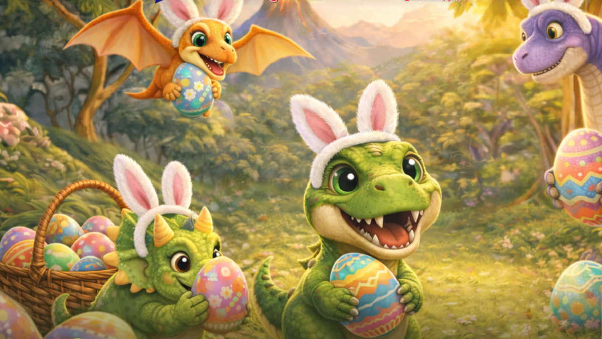 Featured image for Hilton Manila Newport World Resorts Celebrates Easter Sunday with Dinoland: Hop, Hunt, Roar!