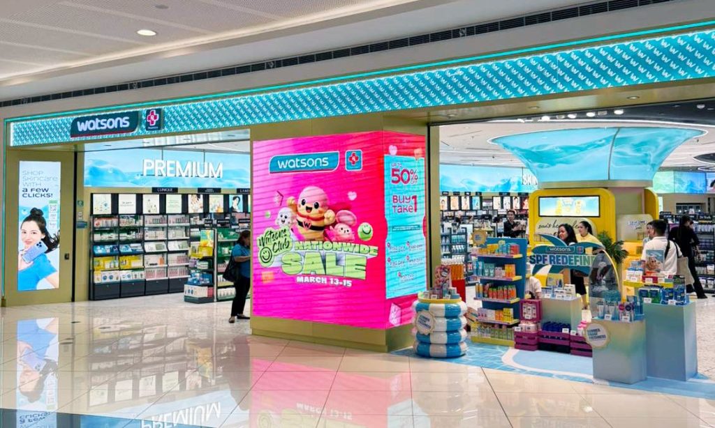 Watsons Nationwide Sale Returns with 1,000 + Stackable Offers for Members on March 13–15 1 NWS Banner