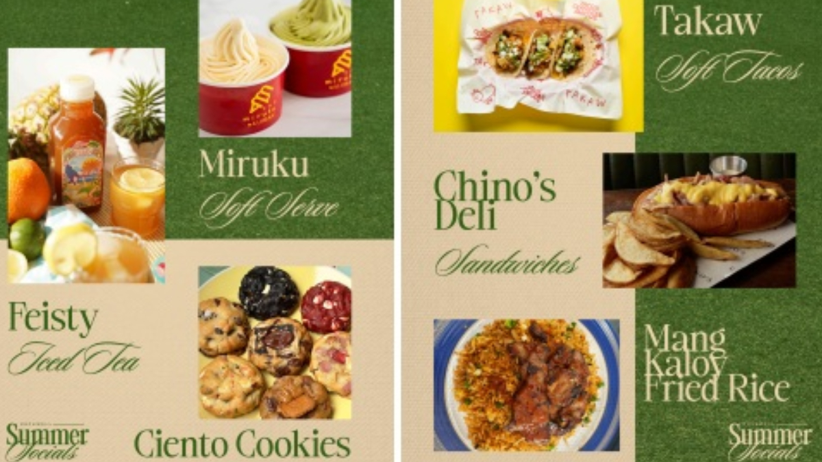 Featured image for Beyond the Usual Weekend: Rockwell’s Summer Socials Debuts in Alabang!