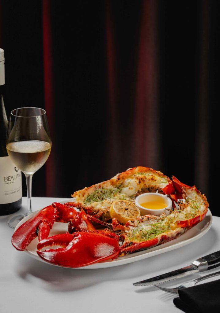 Morton’s The Steakhouse Unveils Decadent New Menu Additions for a More Luxurious Dining Experience 3 MORTONS WHOLE BAKED LOBSTER 3