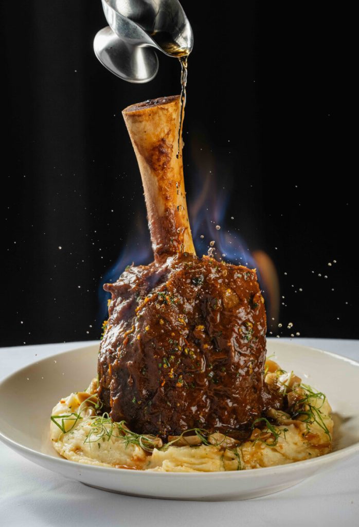 Morton’s The Steakhouse Unveils Decadent New Menu Additions for a More Luxurious Dining Experience 4 MORTONS Veal Shank Osso Bucco 1