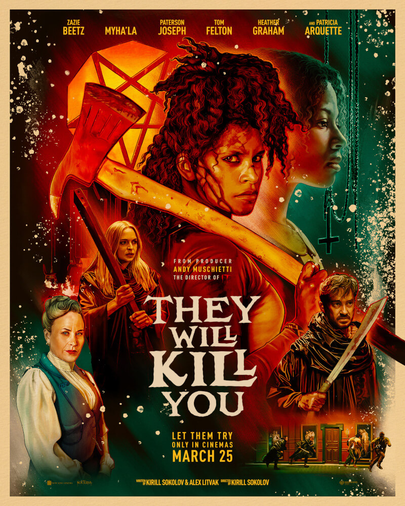They Will Kill You new poster