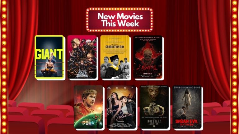 Now Showing March 18, 2026 - Project Hail Mary