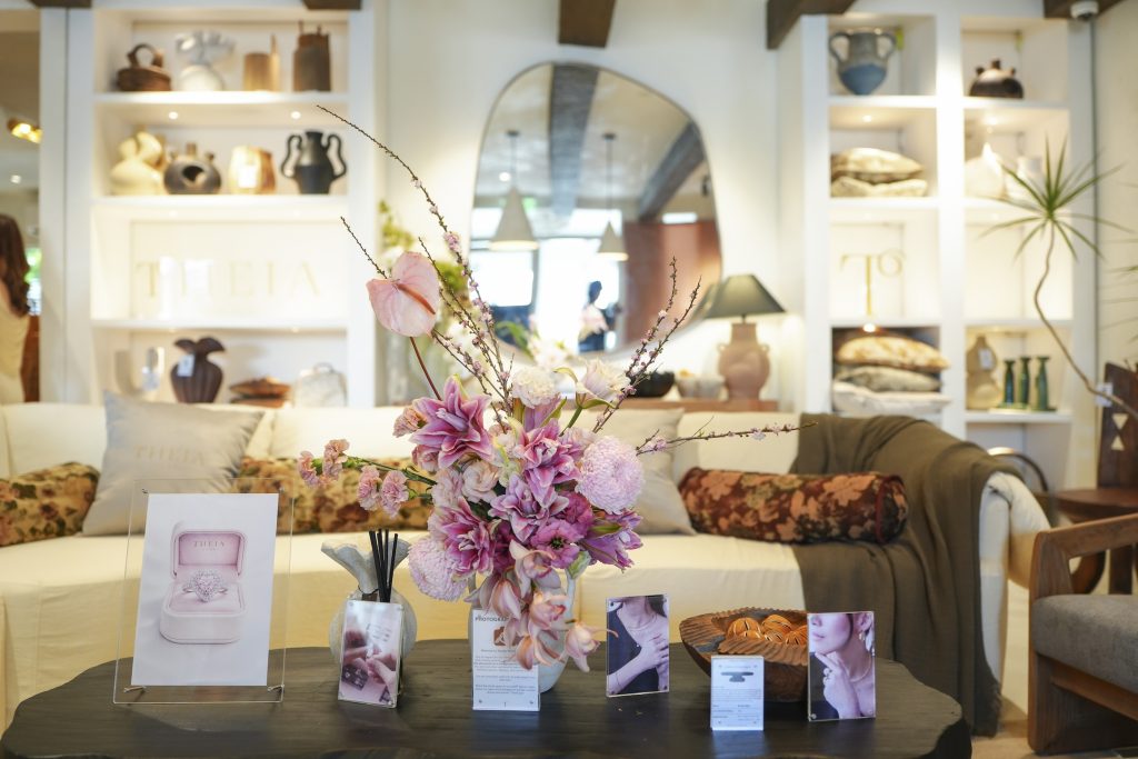 Theia Gems hosts The Art of Sparkle in celebration of the National Womens Month