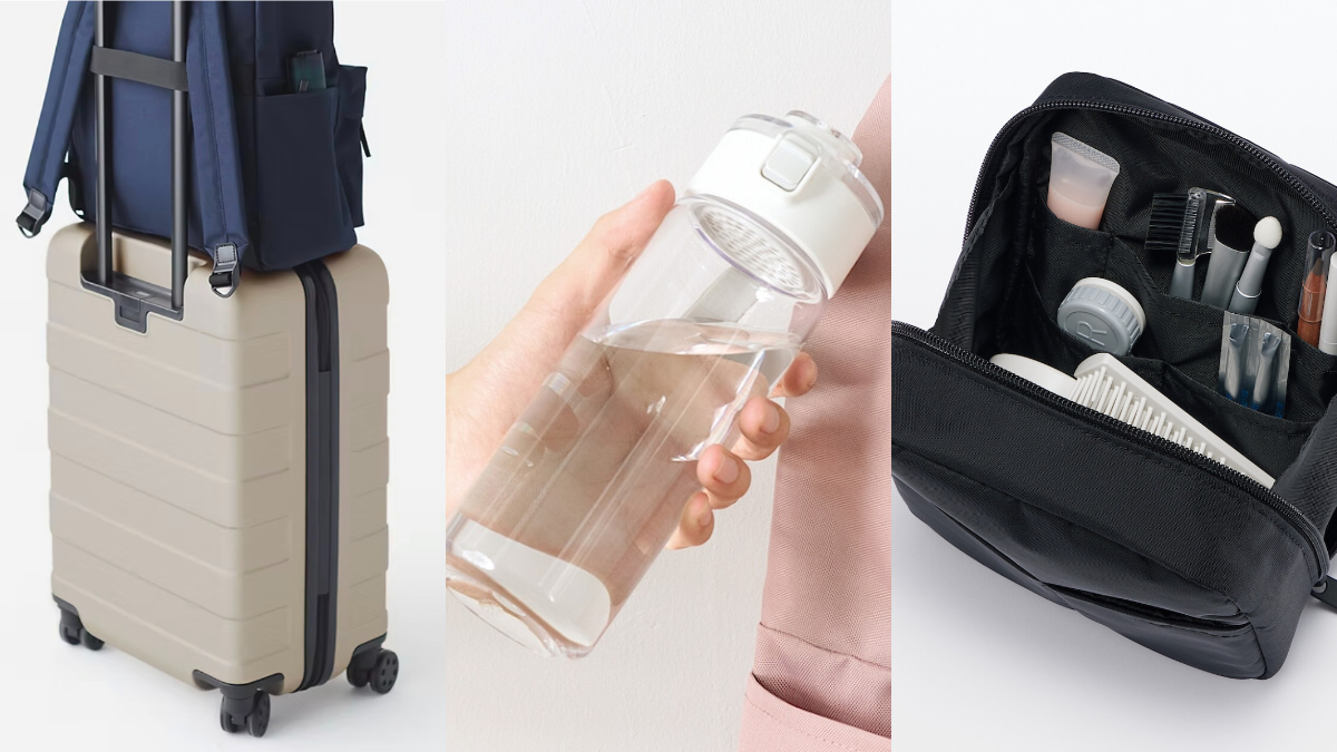 Featured image for Pack, travel, and explore with ease this season with MUJI to GO
