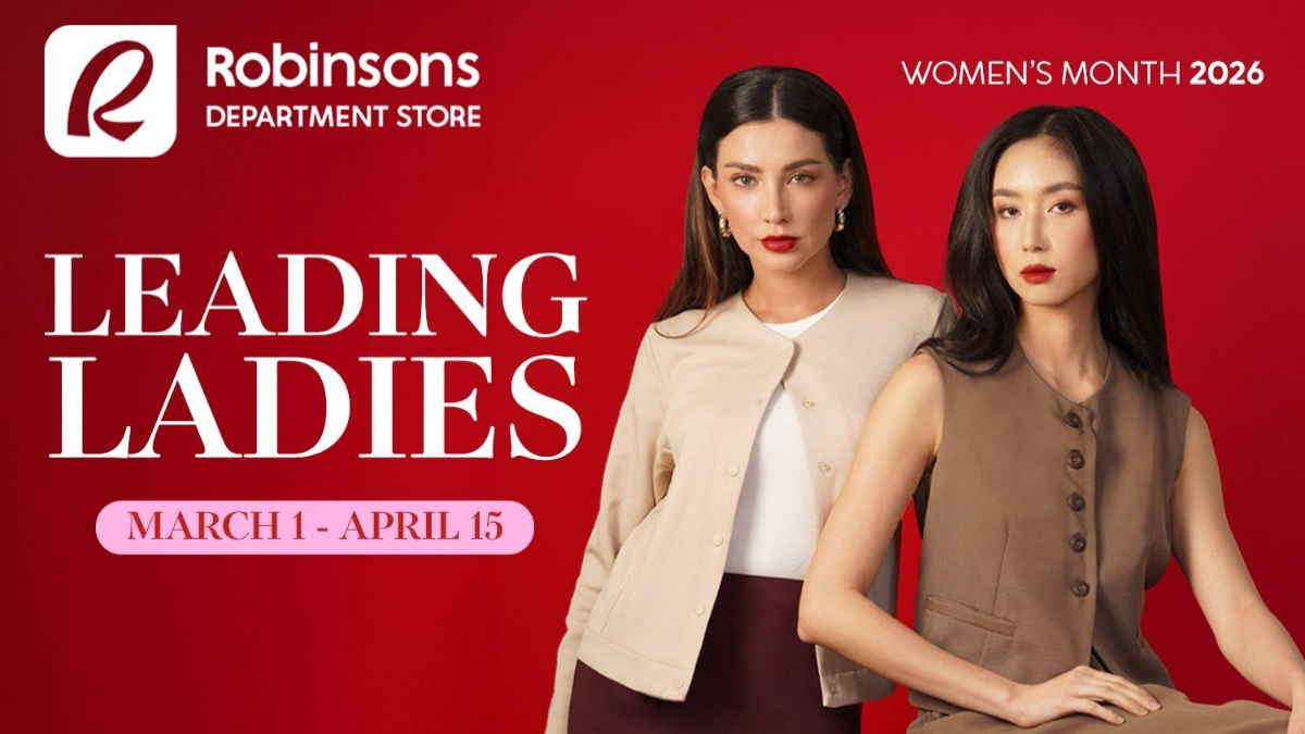 Featured image for Robinsons Department Store’s Women’s Fair 2026 Celebrates the Many Roles of Women