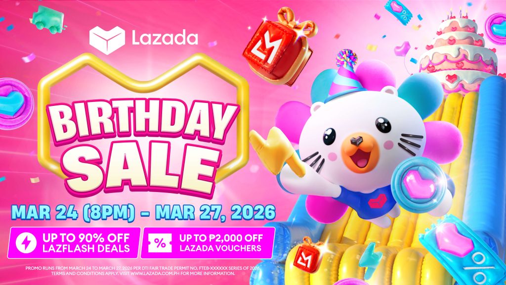 KV Lazada Philippines Birthday Release 1