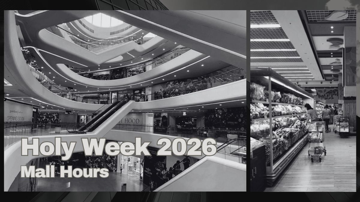 Featured image for Holy Week 2026: Your Guide To Metro Manila Mall Hours