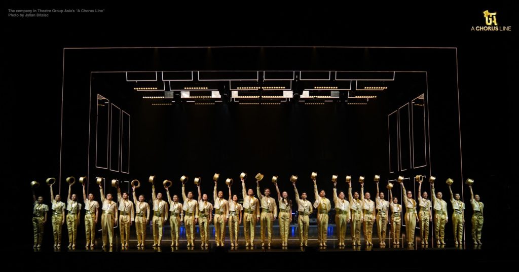 A Chorus Line ONE FINALE