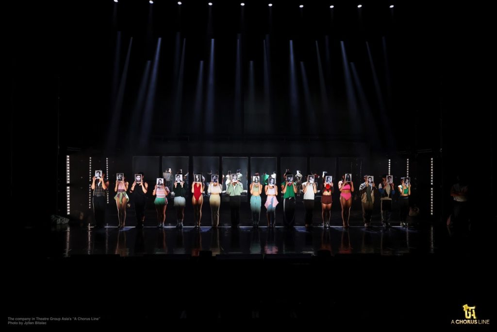 A Chorus Line RESUME