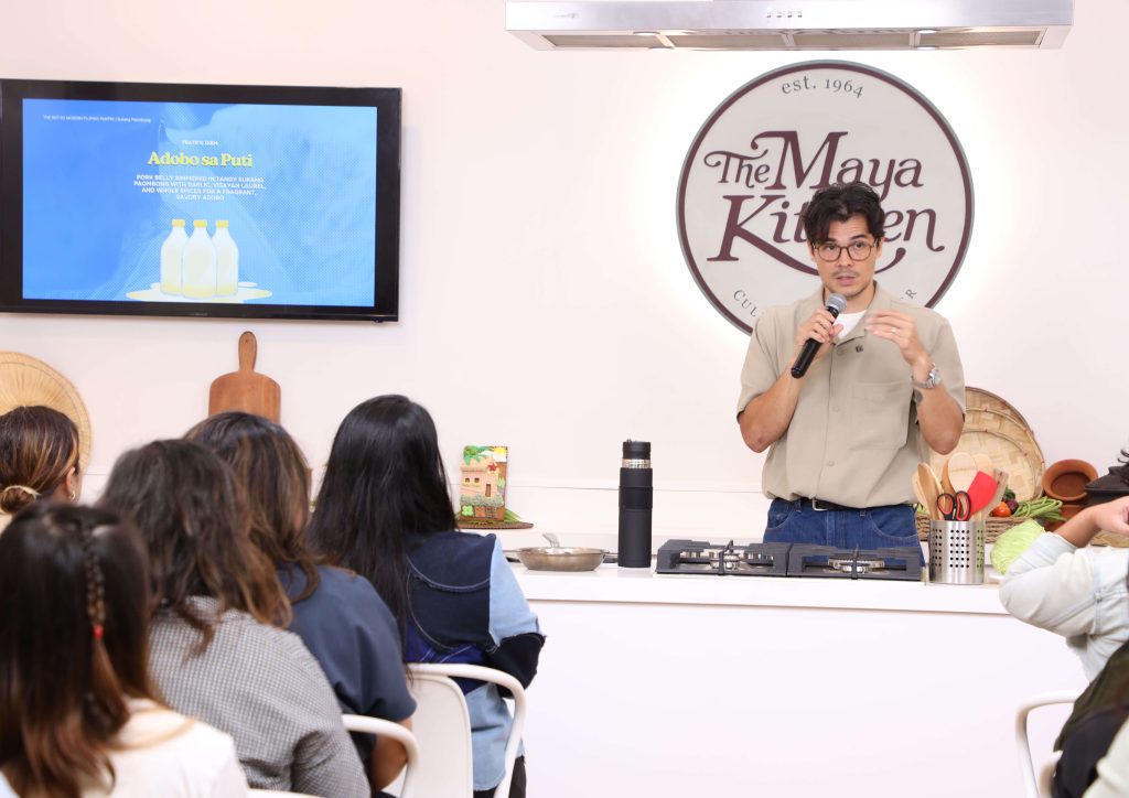 The Maya Kitchen Teams Up with FEATR to Celebrate Filipino Culinary Heritage 4 FEATR Founder Erwan Heussaff for The Maya Kitchen Culinary Elite 2