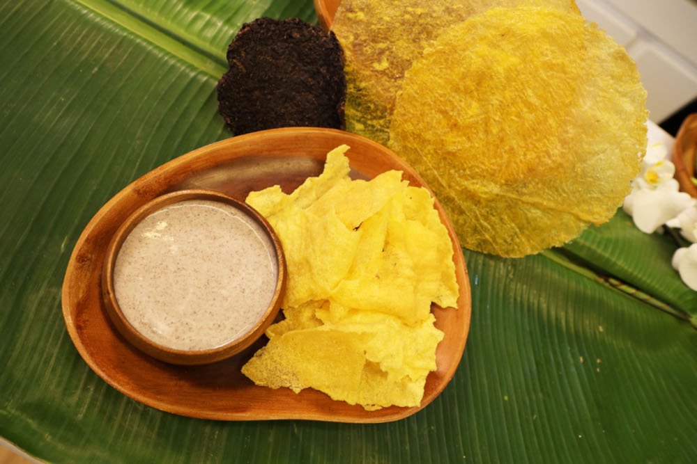 The Maya Kitchen Teams Up with FEATR to Celebrate Filipino Culinary Heritage 5 Kiping with Gamet Aioli 3