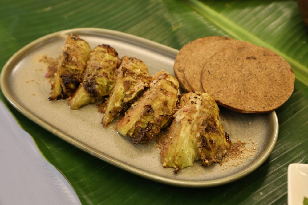 The Maya Kitchen Teams Up with FEATR to Celebrate Filipino Culinary Heritage 6 Podpod and Roasted Cabbage 1