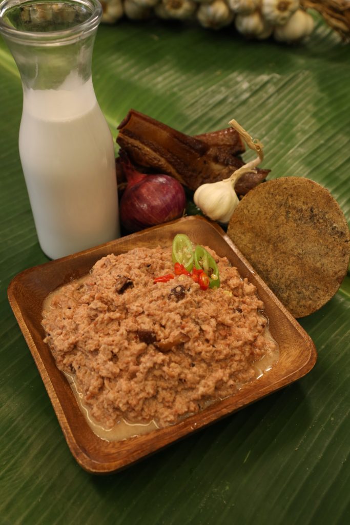 The Maya Kitchen Teams Up with FEATR to Celebrate Filipino Culinary Heritage 7 Kinuday Sinantolan 2
