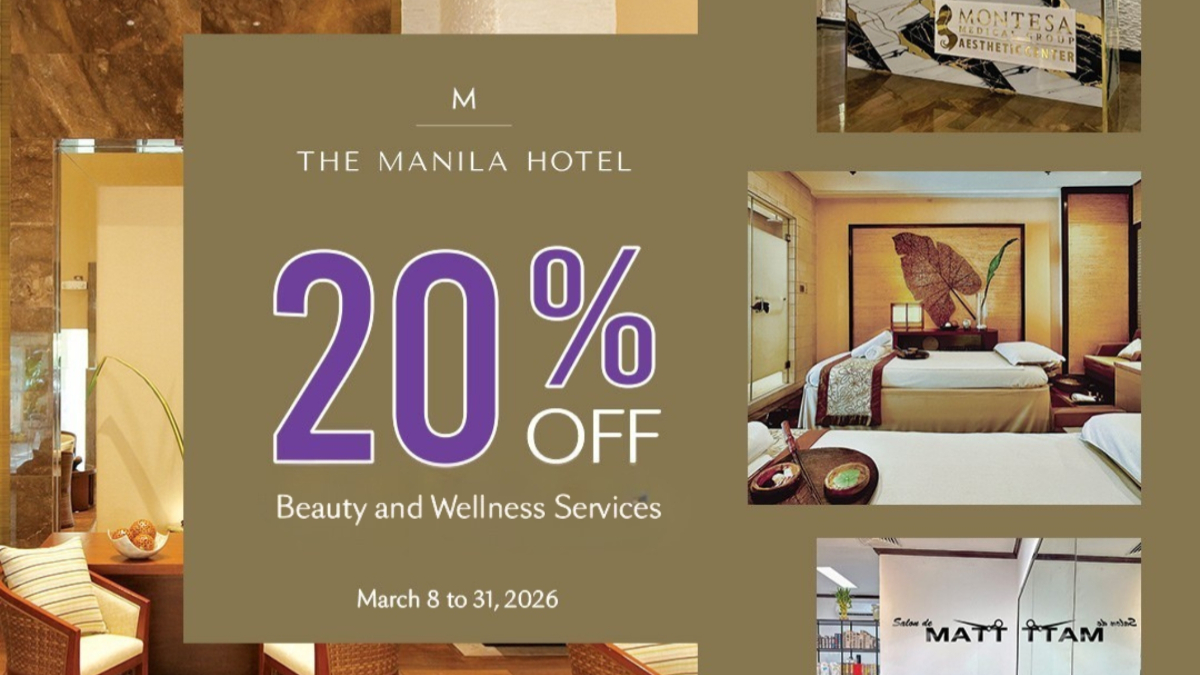Featured image for The Manila Hotel Celebrates Women with Beauty and Wellness Offers this March