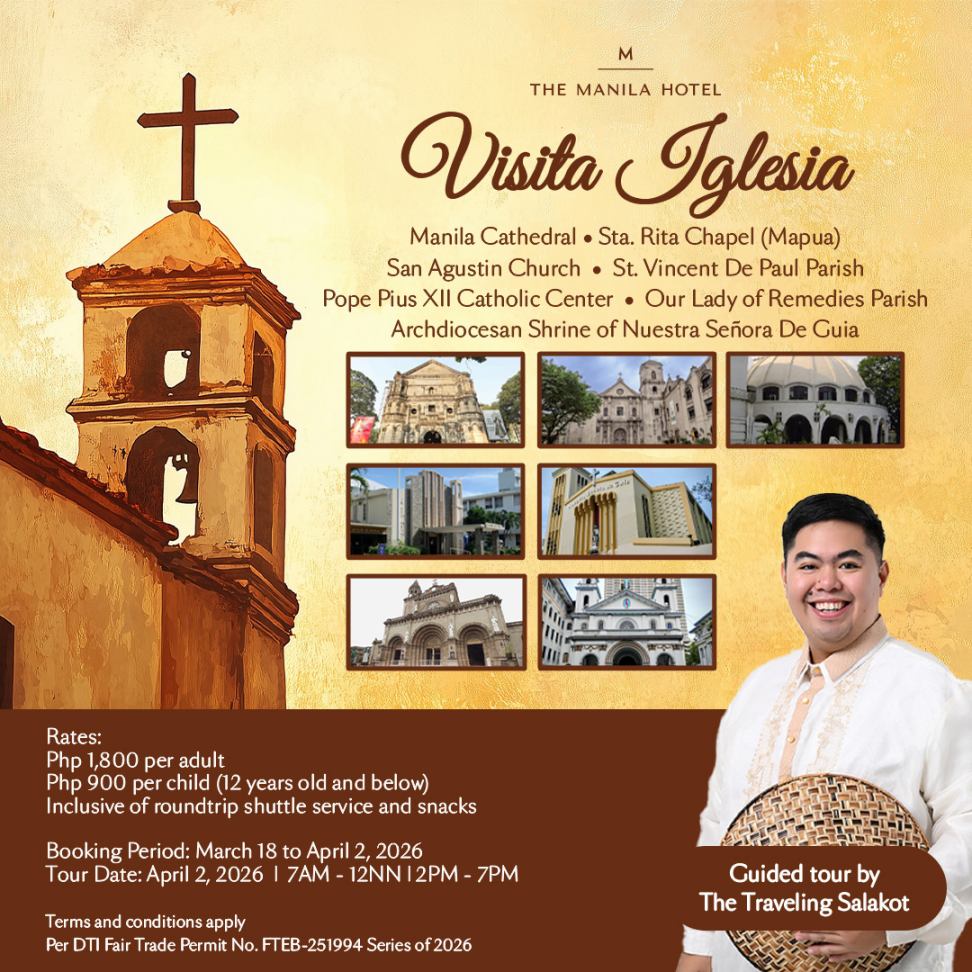 Visita Iglesia 2026 with Traveling Salakot