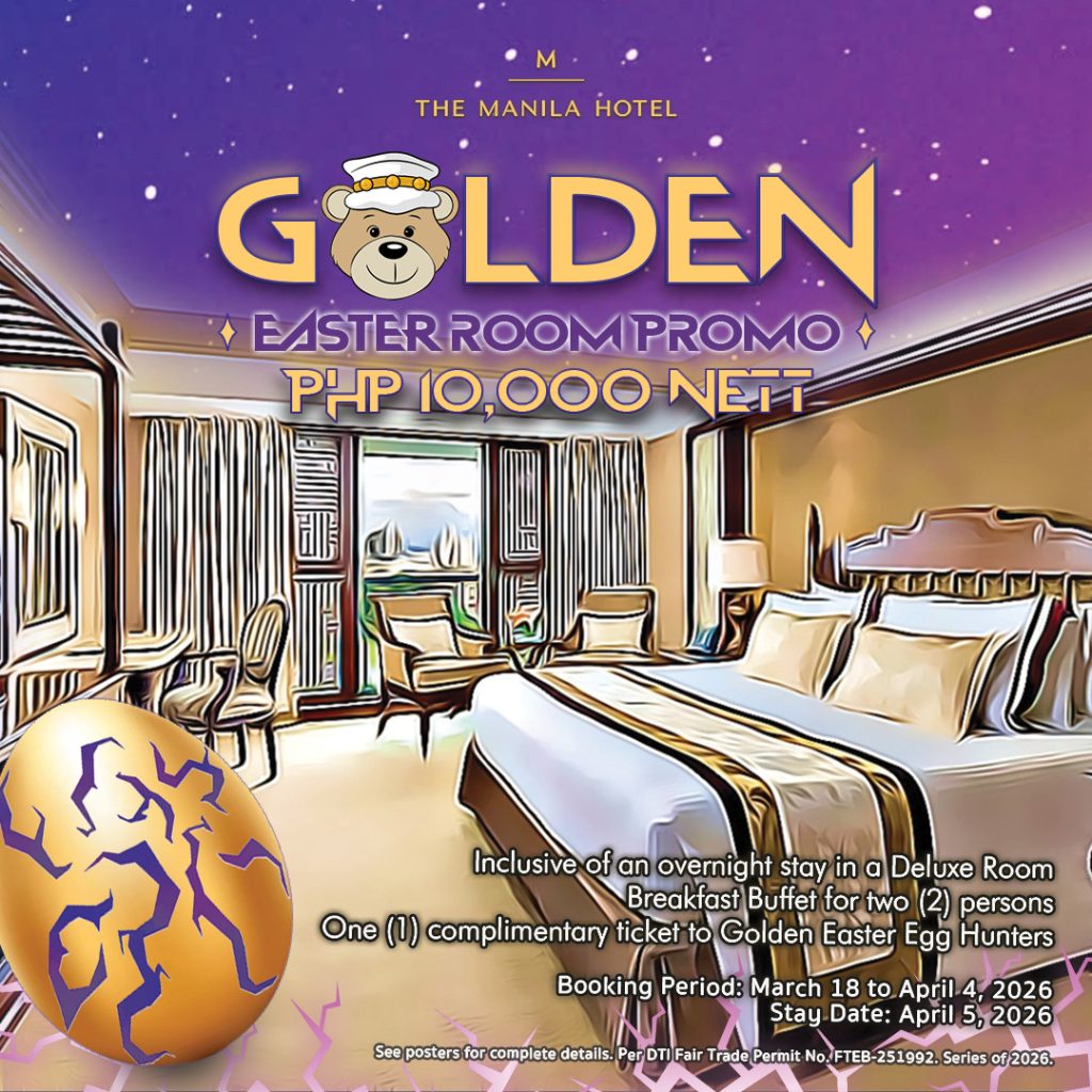Golden Easter Room Package TC