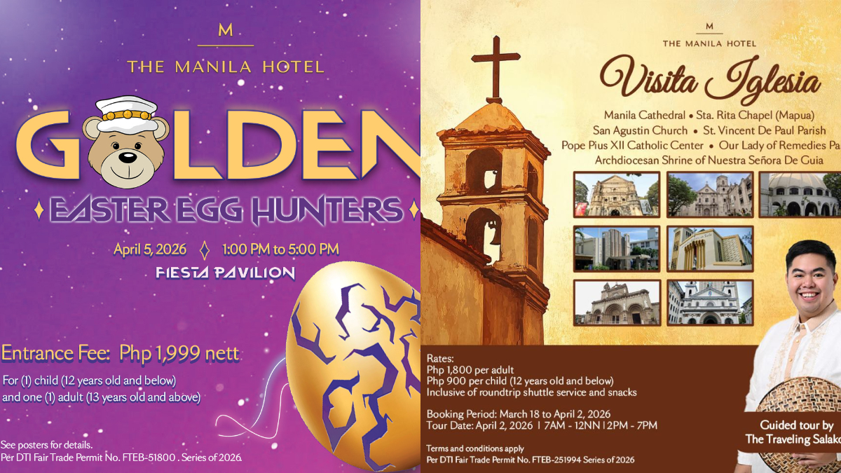 Featured image for Golden Easter Celebrations and Holy Week Traditions Await at The Manila Hotel