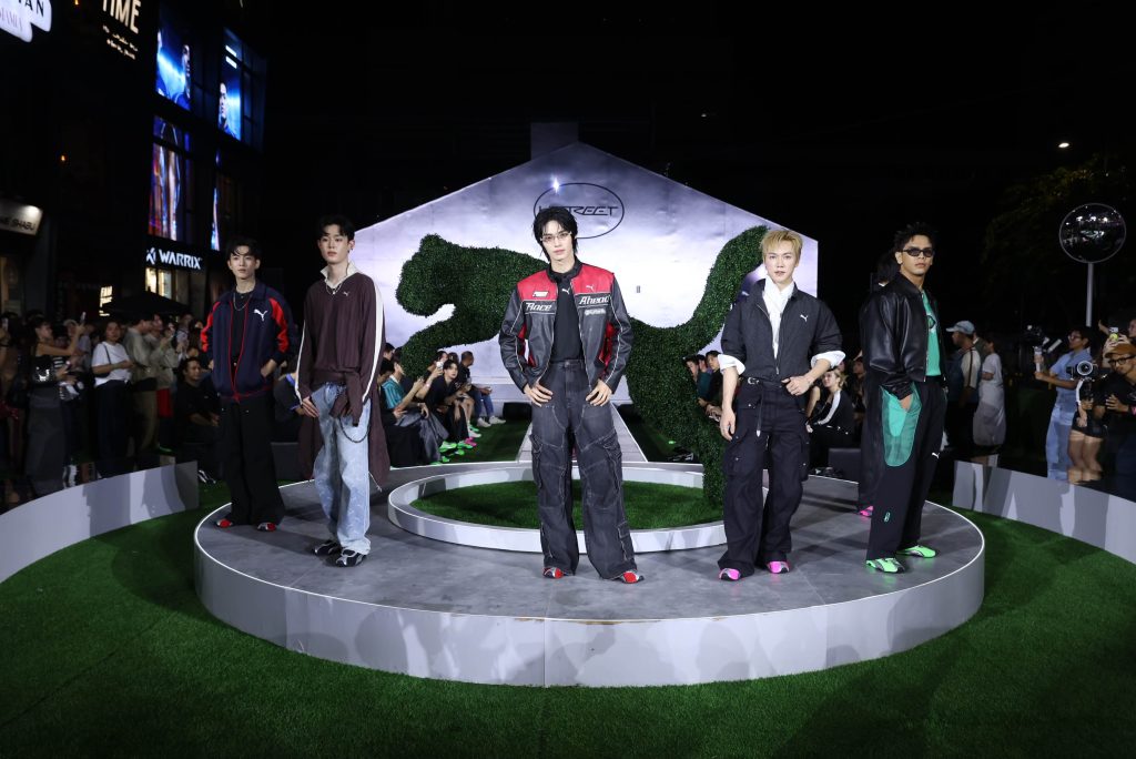 PUMA Brings Southeast Asia Together in Bangkok for H-Street Launch, Introduces Arthur Nery as Philippine Ambassador 29 PUMA Fashion Show with Southeast Asias New Ambassadors