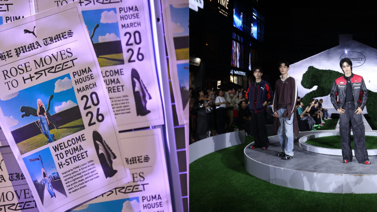 Featured image for PUMA Brings Southeast Asia Together in Bangkok for H-Street Launch, Introduces Arthur Nery as Philippine Ambassador