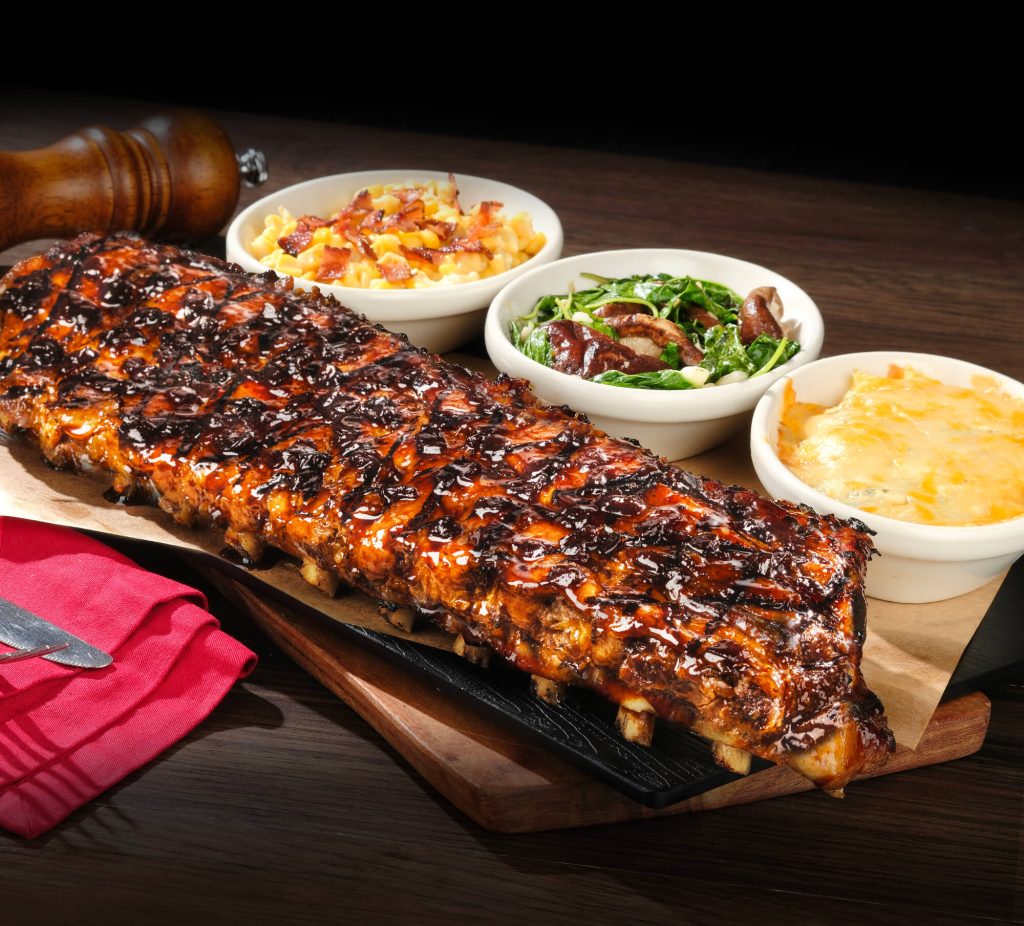 Fridays Whiskey Glazed Fall Off The Bone RIbs