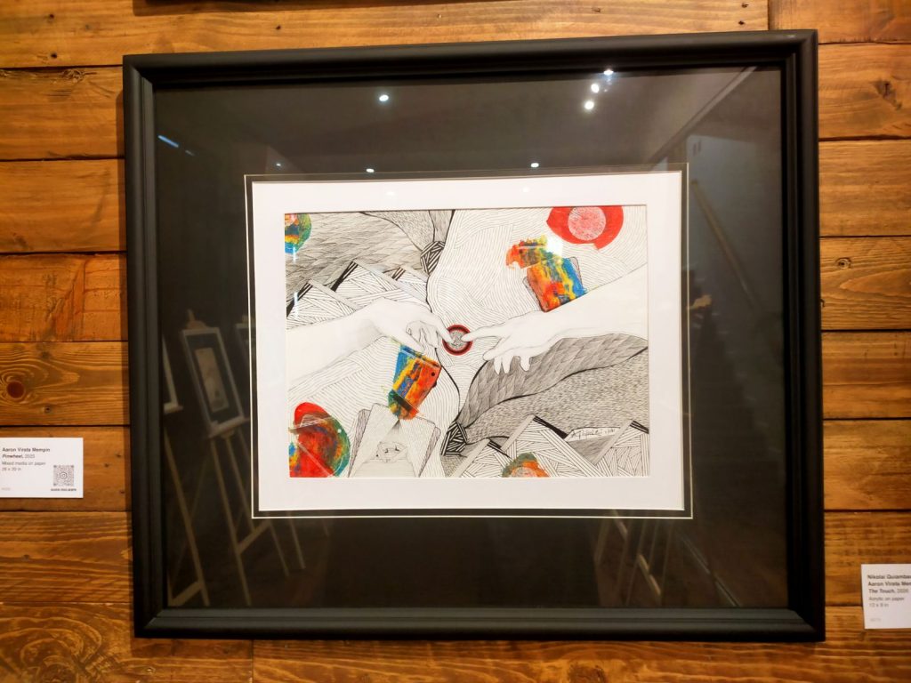 The Art of We: How Aaron Virata Mempin is Building Bridges Through Shared Creativity 28 The Touch by Aaron Virata Mempin