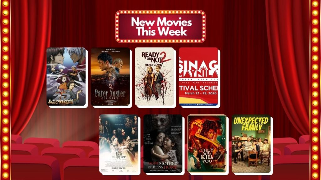 NEW MOVIES THIS WEEK: Ready or Not 2: Here I Come, They Will Kill You, Unexpected Family, and More! 19 New Movies This Week March 25 2026 1