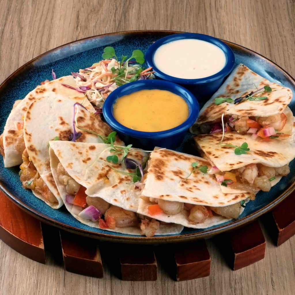 Seafood Quesadilla