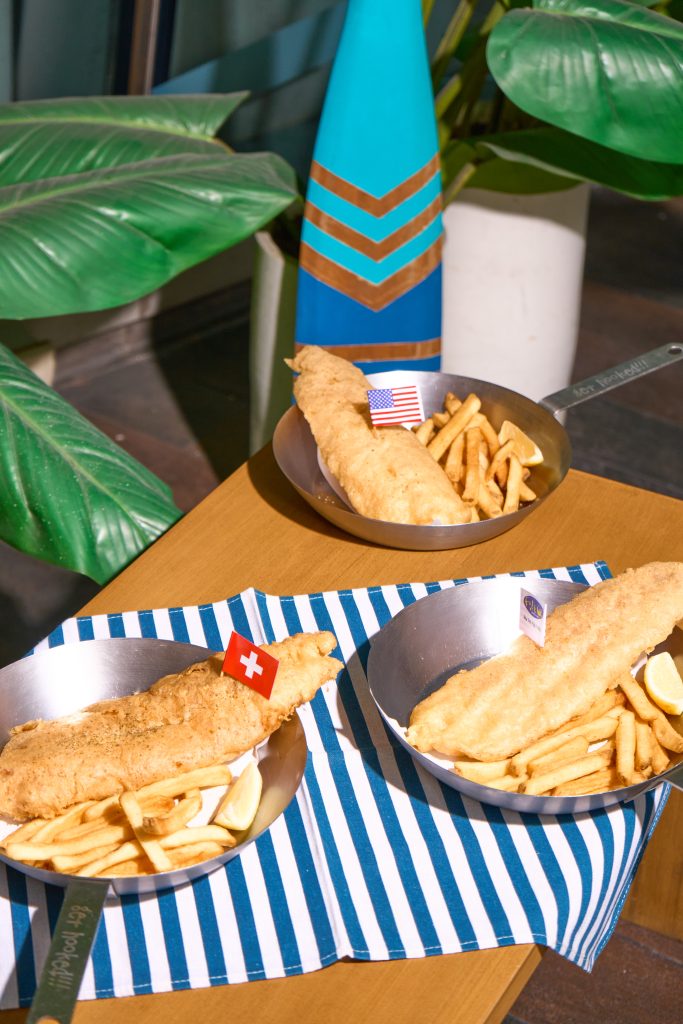 Fish Chips Fish Co for lent