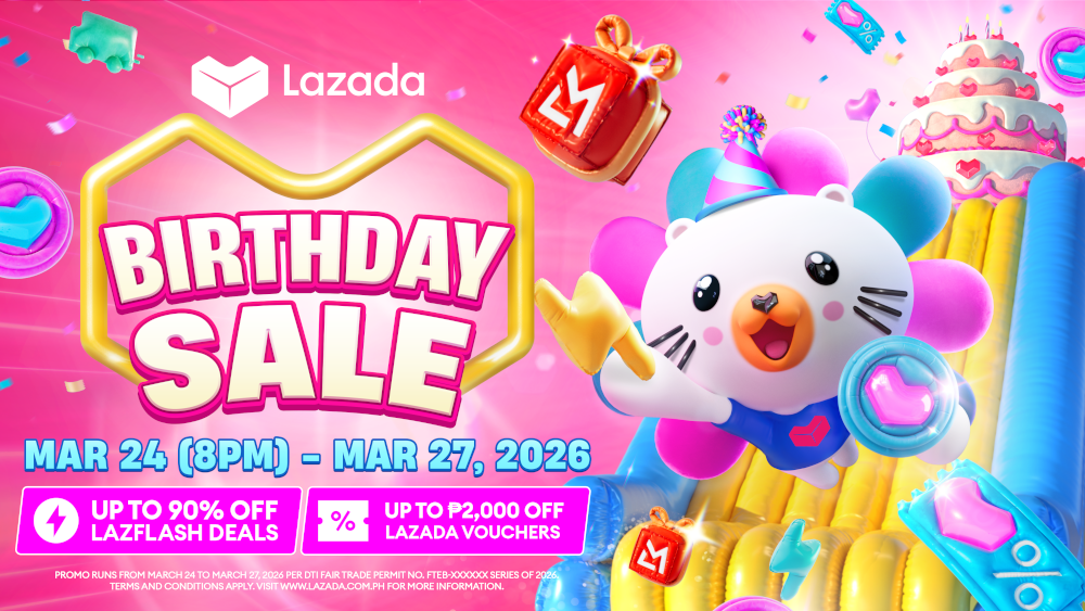 KV Lazada Philippines Birthday Release