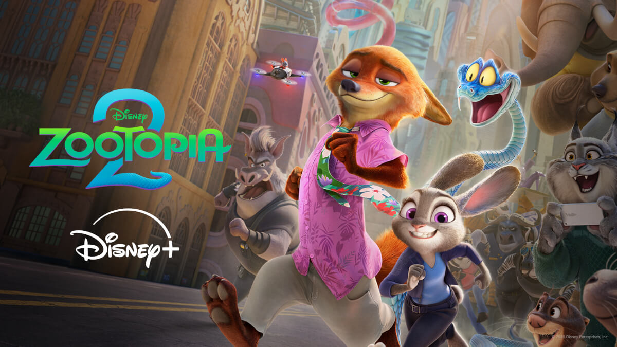 Featured image for “Zootopia 2” Hits #1 on Disney+ with 32 Million Views in Premiere Week
