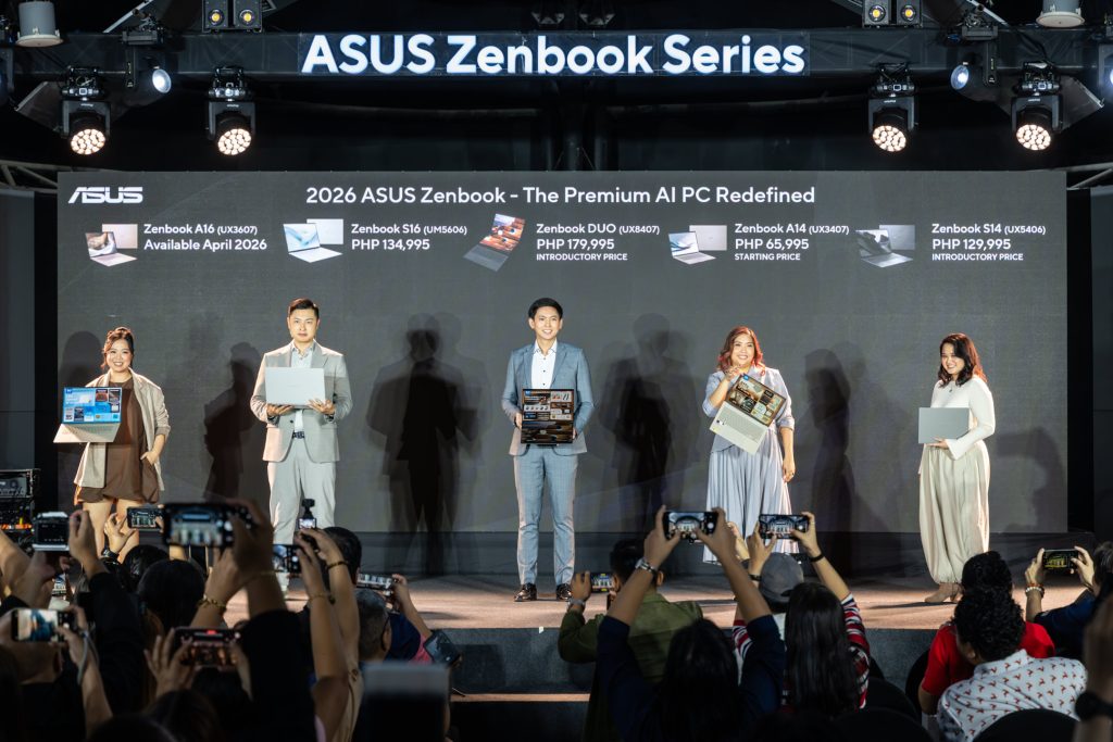 ASUS Launches Zenbook DUO (2026) and Zenbook S14 (2026) in the Philippines with Price and Availability; Zenbook A16 Unveiled 2 ASUS Executives Launch the new 2026 Zenbook Line