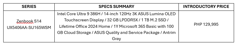ASUS Launches Zenbook DUO (2026) and Zenbook S14 (2026) in the Philippines with Price and Availability; Zenbook A16 Unveiled 8 image 6